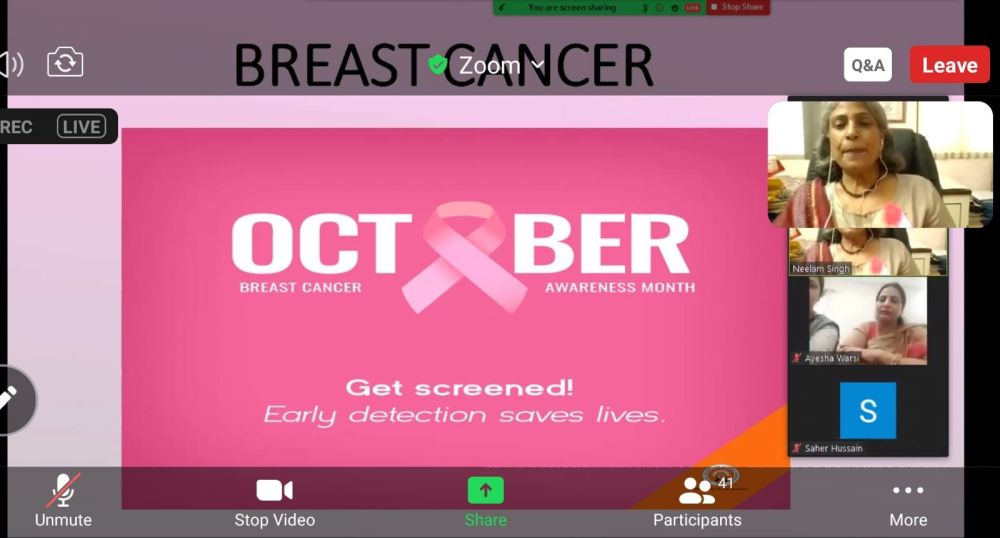 Breast Cancer Awareness 2